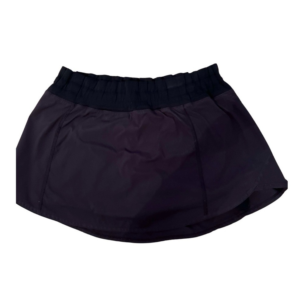 Lululemon Athletica Black Skort